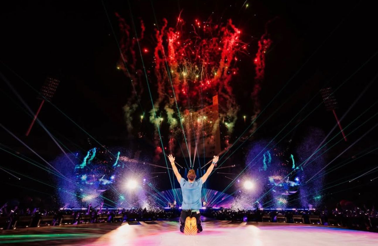 Coldplay's Concert in India